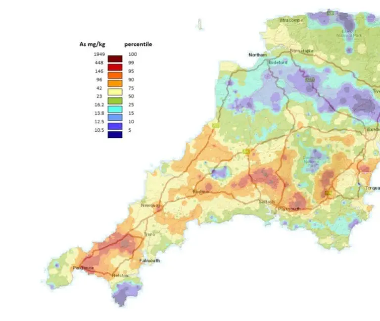Arsenic-Map