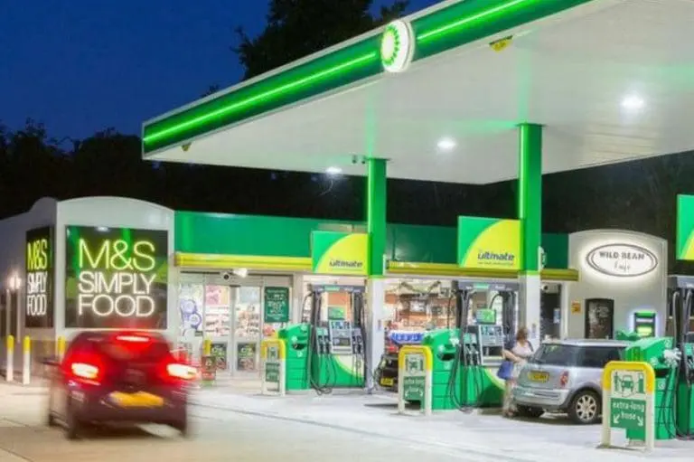 Petrol Station