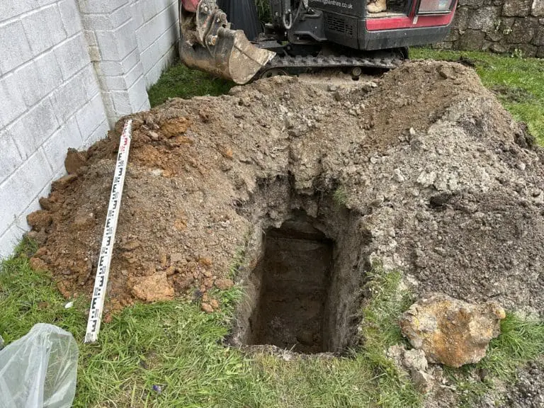 Ground Investigation St Austell