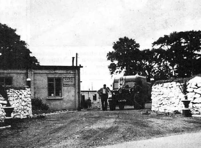 WW2 POW Camp