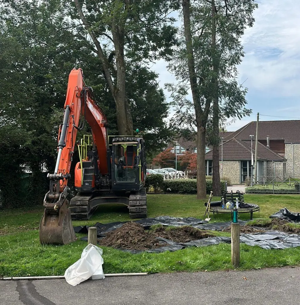 Excavator