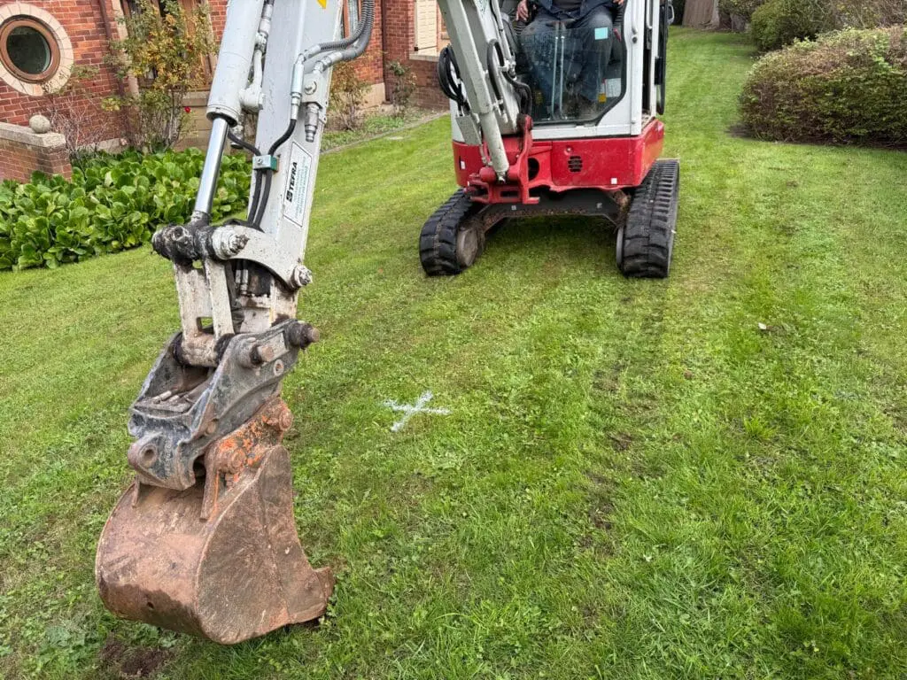 Excavator