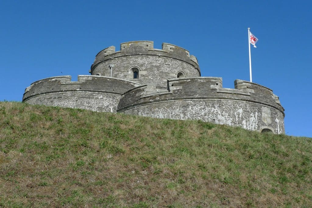 St Mawes Castle