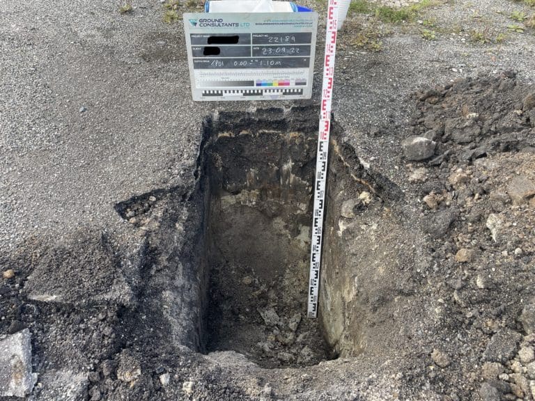 Trial Pit