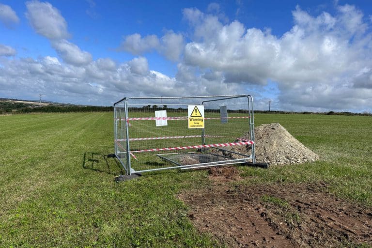 Full Ground Investigation in Newquay