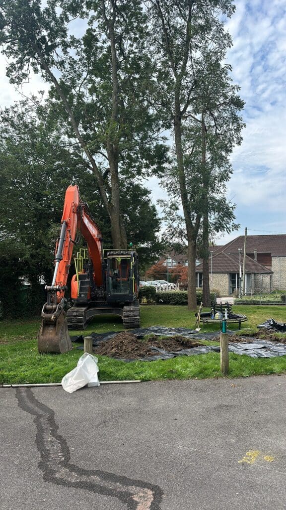 Excavator 